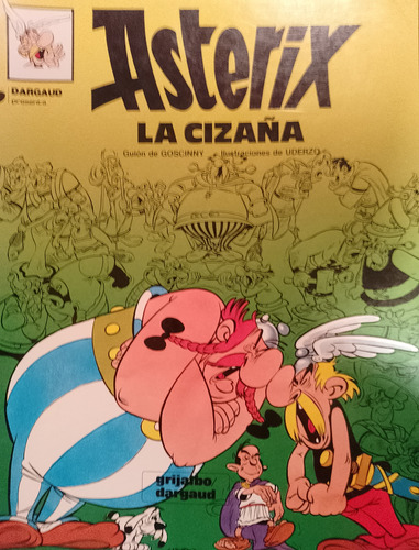 Lote De 4 Asterix 14, 15, 17 Y 19 Grijalbo Dargaud 1980s (Usado)