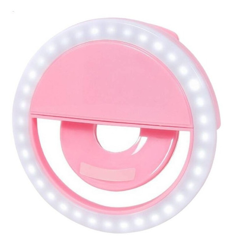 Imagen 4 de 9 de Flash Selfie Luz Para Celular Led iPhone Samsung LG Huawei®