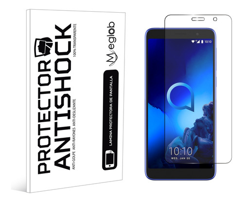 Protector Mica Pantalla Para Alcatel 1x 2019