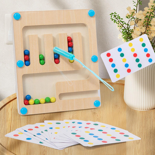 Ordenar Colores De Madera, Rompecabezas , Juego ,