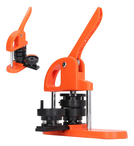 Kit De Máquina De Prensa Button Maker Diy, 100 Piezas, Pieza