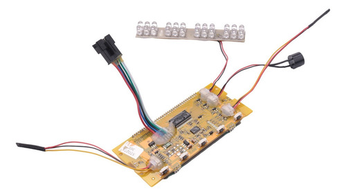. Pantalla Lcd Eléctrica De La Exhibición De La 36v 8 Pu