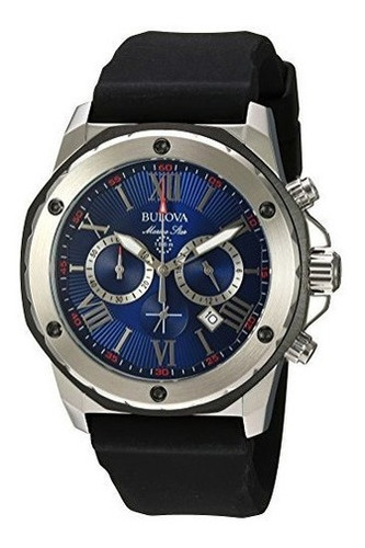 Bulova Men's (98b258) Marine Star Cronógrafo Acero