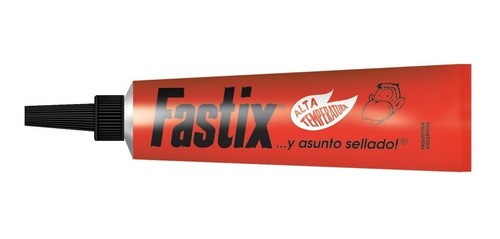 Imagen 2 de 2 de Fastix® - Sellador De Alta Temperatura - Pomo 25g