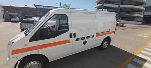 Ambulancia De Traslado Okm - Entrega Inmediata -