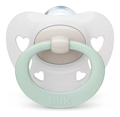 Chupete Nuk Space T1 0-6 meses x2 - Bebelli