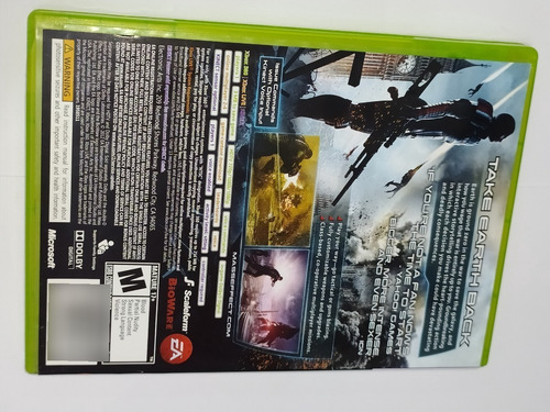 Mass Effect 3 - Español - Xbox 360 - Longaniza Games (Usado)