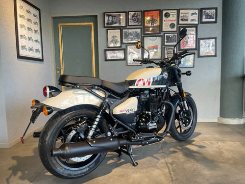 Royal Enfield Shotgun 650 Nuevo Modelo