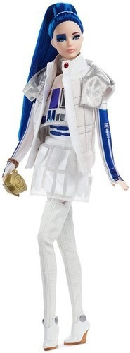 Imagem 1 de 6 de Boneca Barbie Collector Star Wars R2d2 X Original 2020