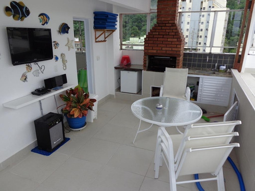 Imagem 22 de 25 de Cobertura Residencial À Venda, Enseada, Guarujá - Co0317. - Co0317