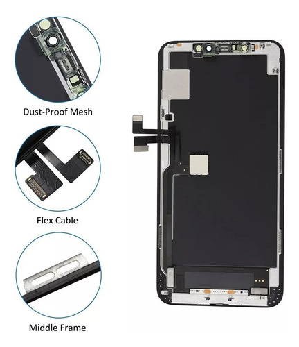 Display Pantalla iPhone 11 Pro Max Incell A2218 Nuevo