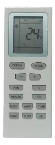 Control Remoto Aire Acondicionado Mirage Yb1fa Original