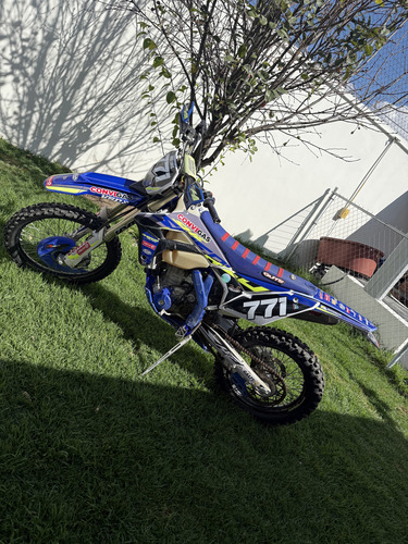 Sherco 300 4t 2021 208 H Varios Extras: Mousse En Ambas Lla
