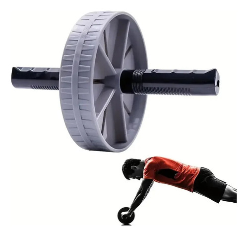 Rodillo Antideslizante Con Rueda Abdominal Para Fortalecer L