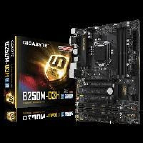 Motherboard Gigabyte Ga-b250m-d3h - 1.0 1151