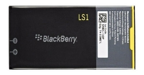 Bateria Pila Blackberry Z10 Ls1 Mayorista Somos Tienda