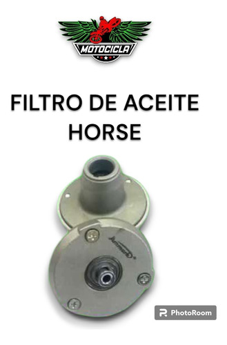 Filtro De Aceite Moto Horse