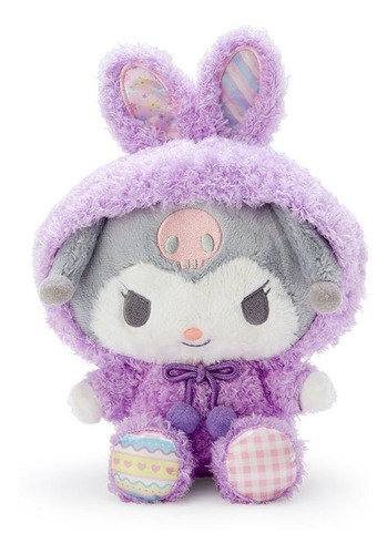 Sanrio Easter Kuromi Peluche (un Total Aproximadamente 30cm