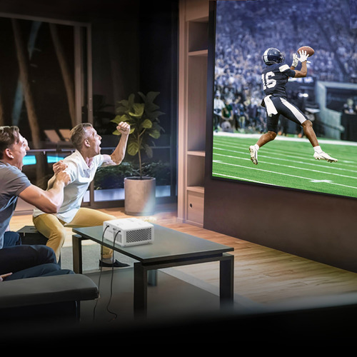 Proyector Para Juegos Optoma Uhd35x True 4k Uhd 3600 Lm 240