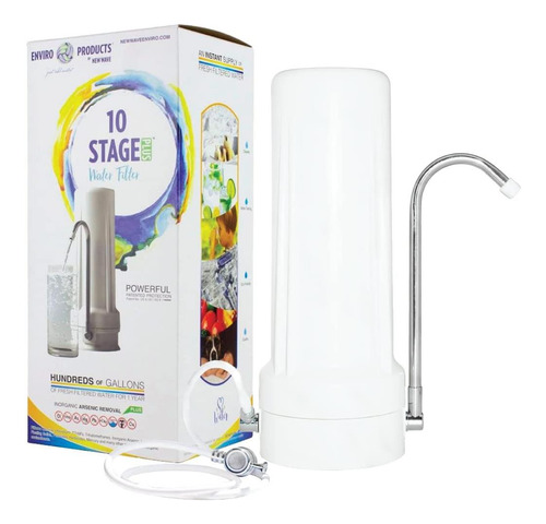 Sistema De Filtros De Agua De 10 Etapas Más Ondulantes De Wa
