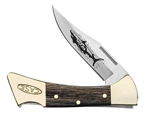 Xx Wr Pocket Knife Black Staminawood Mako W/leather She...