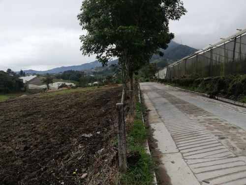 Importante Lote Para Parcelación O Finca En El Carmen De Viboral Ant.