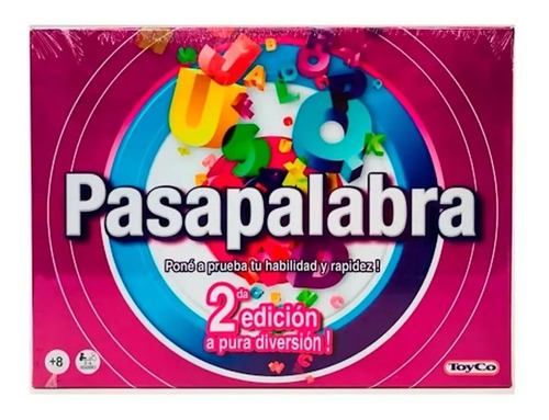 Juego De Mesa Pasapalabra Segunda Edición Toyco Origin 21001