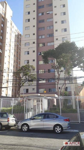Apartamento Com 2 Dormitórios À Venda, 54 M² Por R$ 320.000,00 - Sacomã - São Paulo/sp - Ap0857