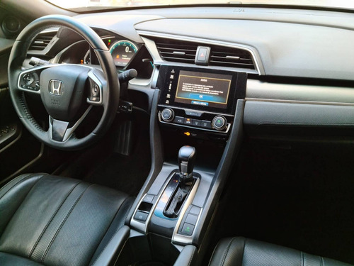 Imagem 10 de 12 de Honda Civic 2.0 16v Flexone Exl 4p Cvt