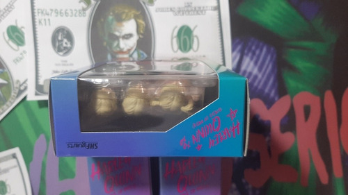 Harley Quinn Figura Birds Of Prey S.h.figuarts Bandai