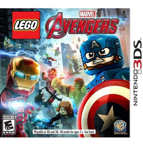 Lego Marvel Avengers Nintendo 3ds Nuevo (en D3 Gamers)