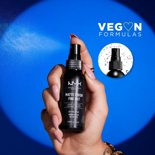 Nyx Spray Fijador De Maquillaje Larga Duración 60ml | Envío gratis Nyx Spray Fijador De Maquillaje Larga Duración 60ml | Envío gratis