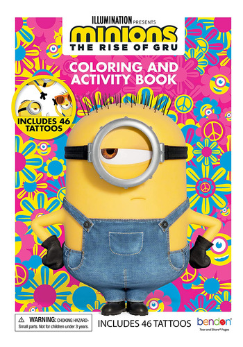 Minions Minions De Minions De Gru 48 Páginas Para Colorear Y