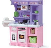 Comprar Cocina De Juguete Step2 Cocinita Infantil Niñas Rosa 30 Piez