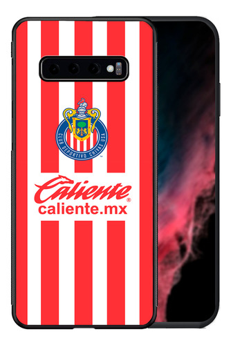 Funda +extra Para Samsung S10/s10lite/s10e Cluub Chiivas Samsung S10 Plus Guadalajaraa