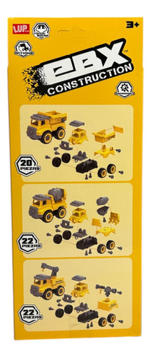 Juguete Niño Carros Armables Vehículos Kit Didáctico Construcción