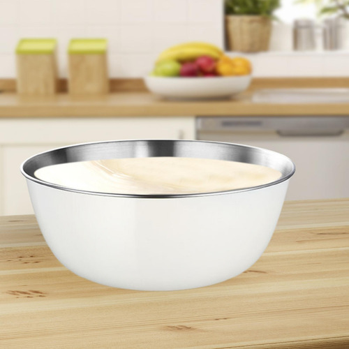Tazón De Sopa De Sopa De Ensaladero Batiendo Huevos 22 Cm