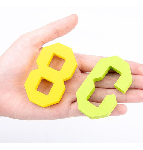 Juego De Rompecabezas De Bloques De Madera Para Niños