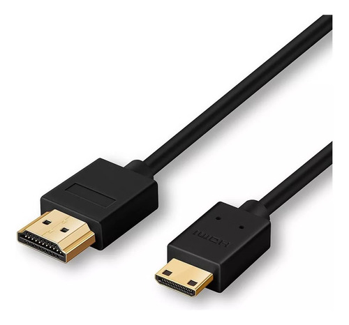 Adaptador Convertidor Mini Hdmi Macho A Hdmi Macho Cable 4k