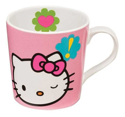 Taza Hello Kitty/numero/inicial  En Polimero 