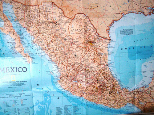 Mapa Nat Geo Mexico Politico Historico Nuevo Estados Pueblos