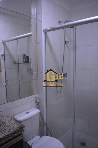 Apartamento Com 2 Dormitórios À Venda, 84 M² Por R$ 430.000,00 - Jardim Botânico - Ribeirão Preto/sp - Ap1617