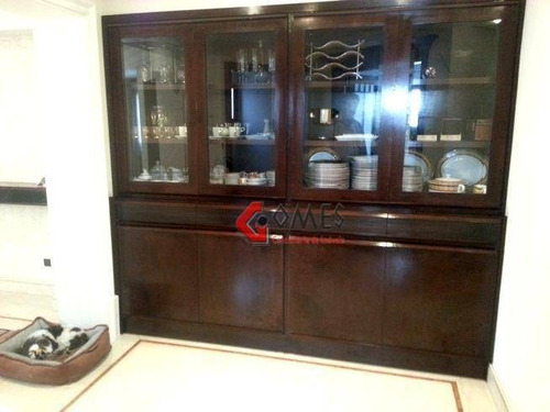 Apartamento Com 4 Dormitórios À Venda, 450 M² Por R$ 2.340.000,00 - Jardim - Santo André/sp - Ap1157