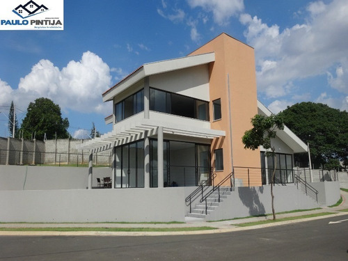 Imagem 25 de 30 de Linda Casa Com 3 Suítes, Escritório E Piscina No Condomínio Laguna - Ca04493 - 70264079