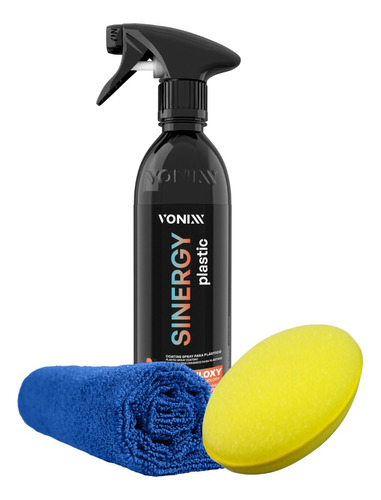 Sinergy Plastic Coating Spray Para Plástico 500ml Vonixx