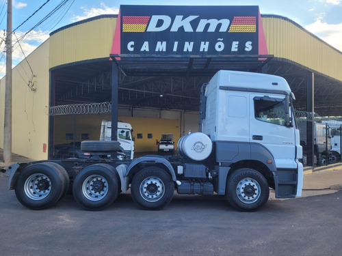 M.benz/axor 2544 S Ano 2014 Completo 8x2 Automatico
