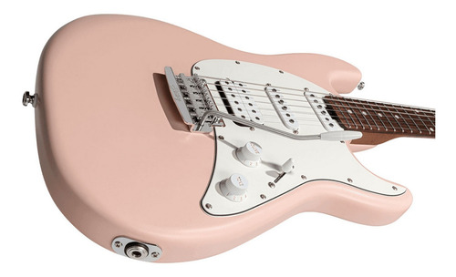 Imagen 2 de 3 de Guitarra Electrica Cutlass Hss Sterling By M Man Ct50hss-pbp