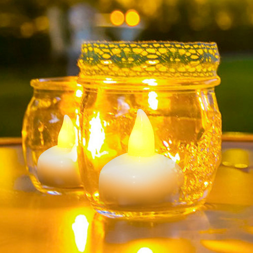 36/12 Velas Flotantes, Velas De Té Sin Llama