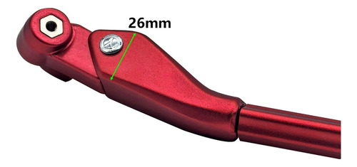 2 Pata De Cabra Para Bicicleta Pata De Cabra Para Rojo