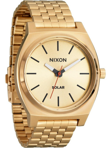 Nixon Time Teller Solar A1369 - Todos - Reloj De Moda Analóg
